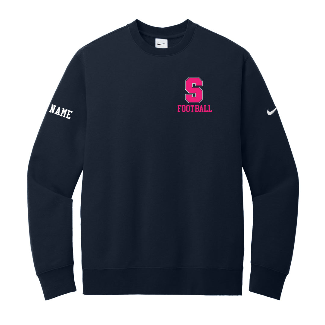 Staples Football Nike Crewneck Sweatshirt