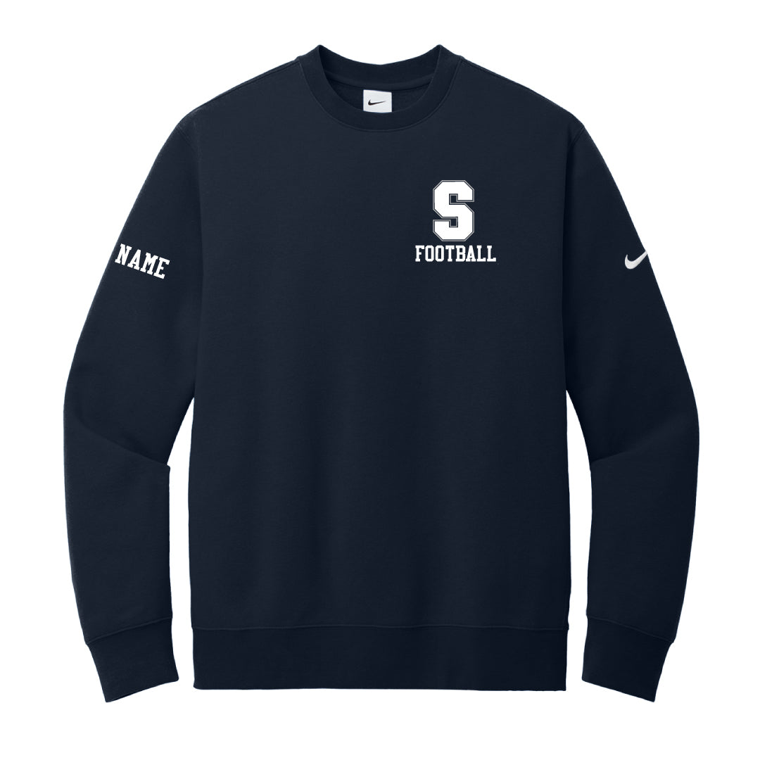 Staples Football Nike Crewneck Sweatshirt