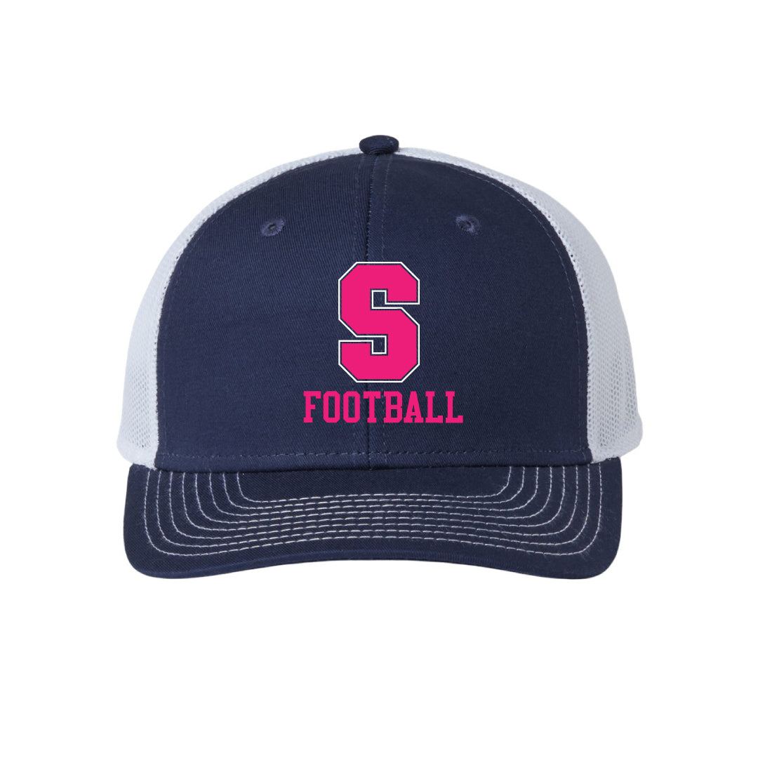 Staples Football Trucker Hat