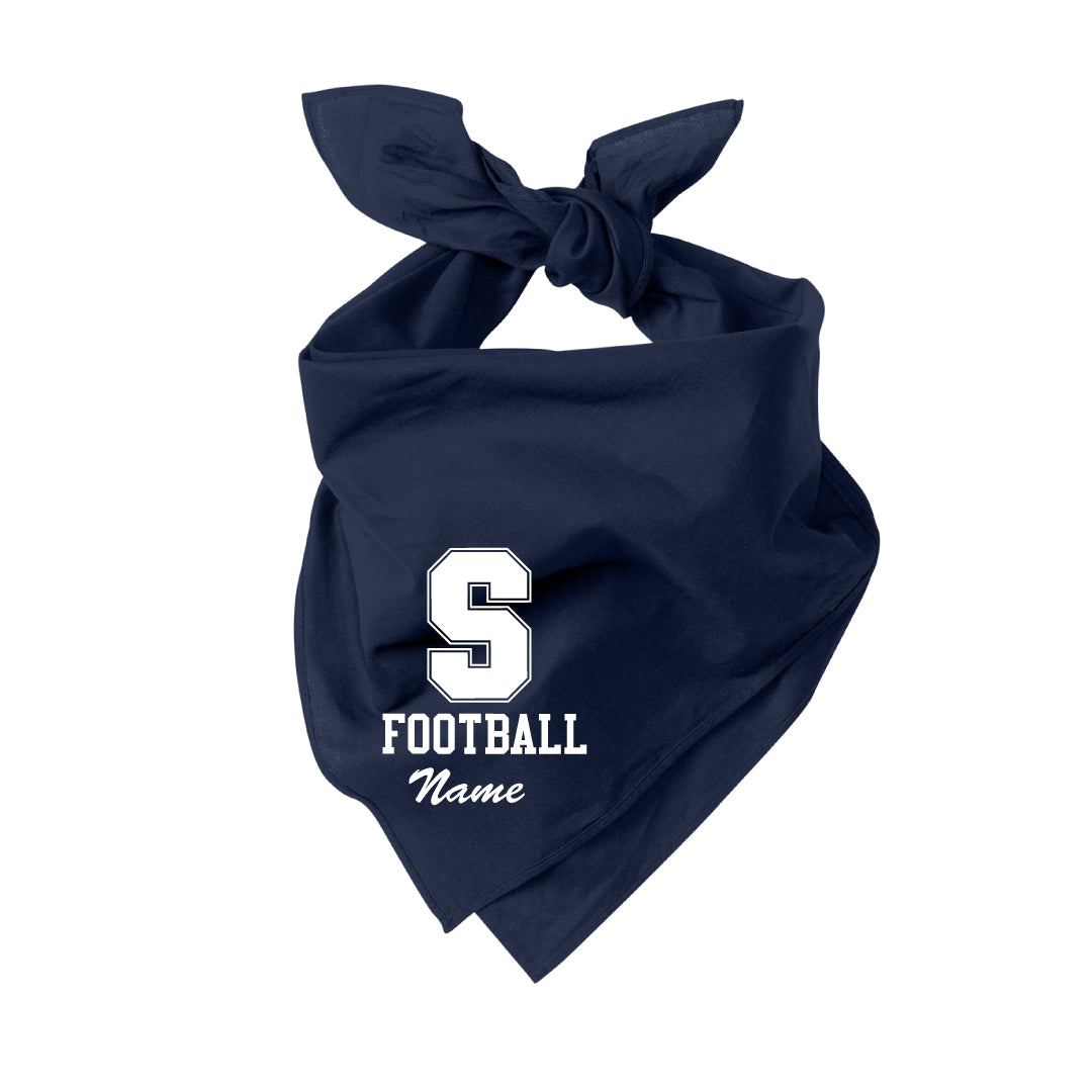Staples Football Doggie Bandana Logowear Staples Football