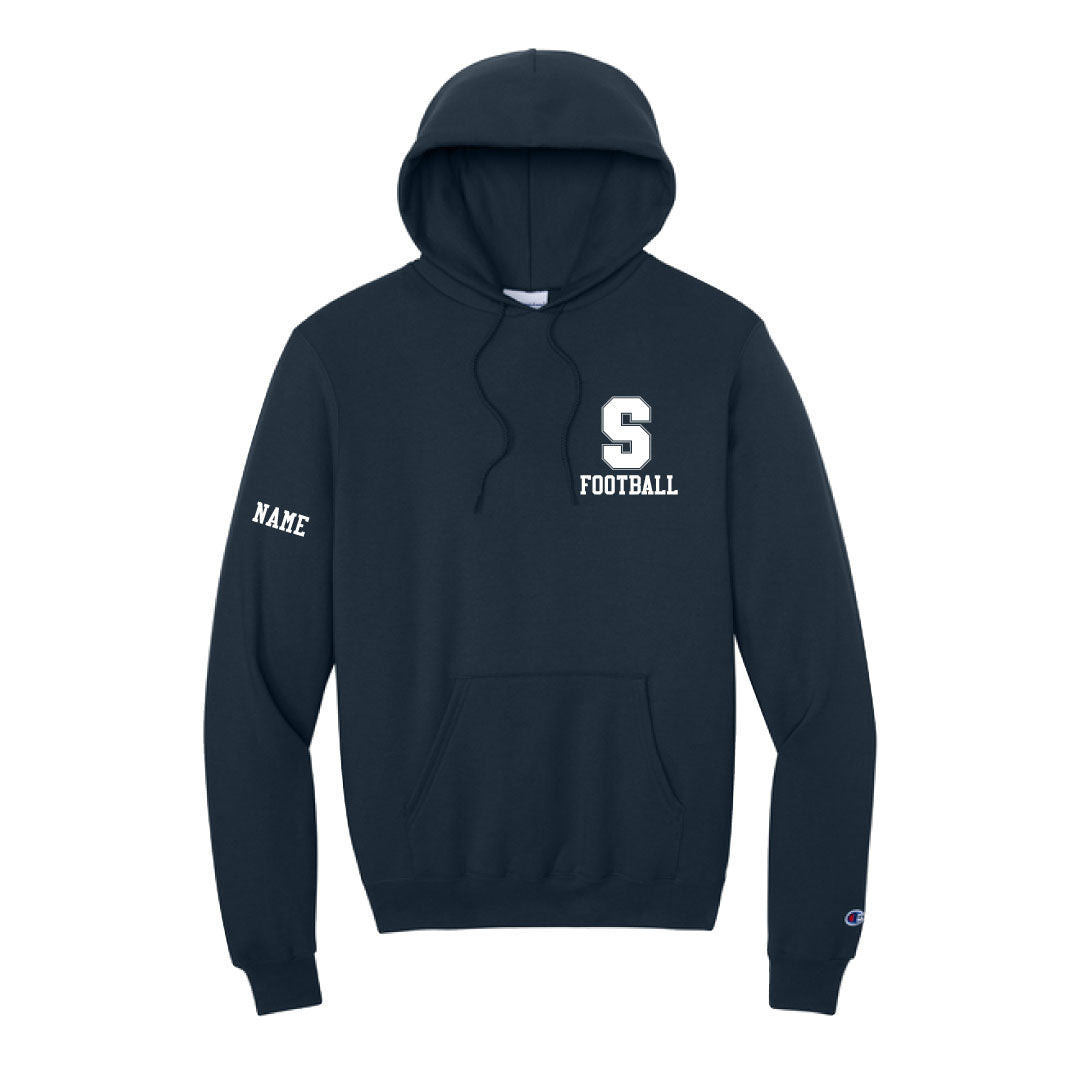 Staples Football Champion Hoodie