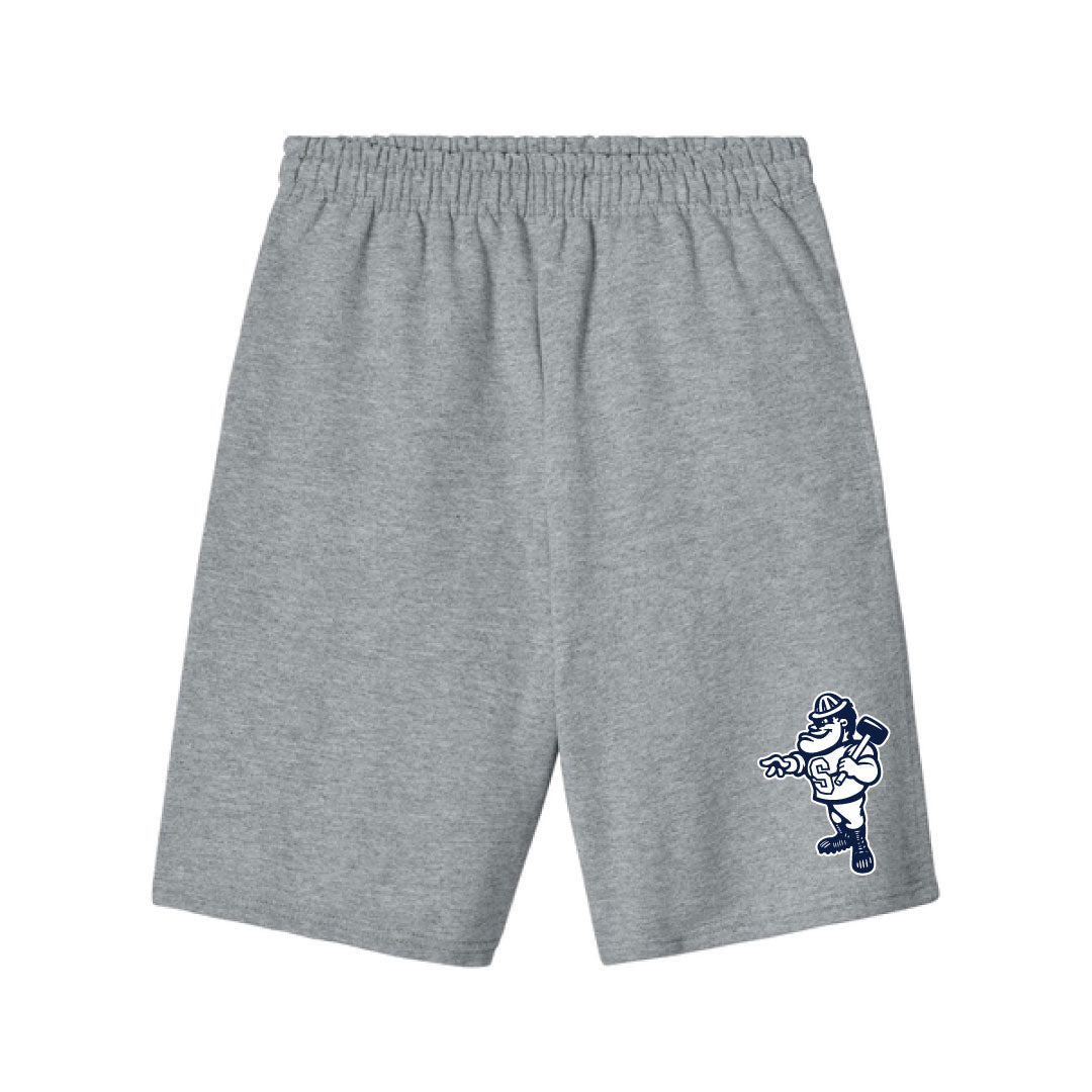 Staples Football Wrecker Bob Pocketed Sweat Short