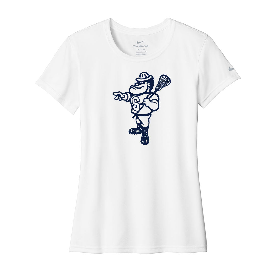 Staples Girls Lacrosse Nike Dri Fit Tee