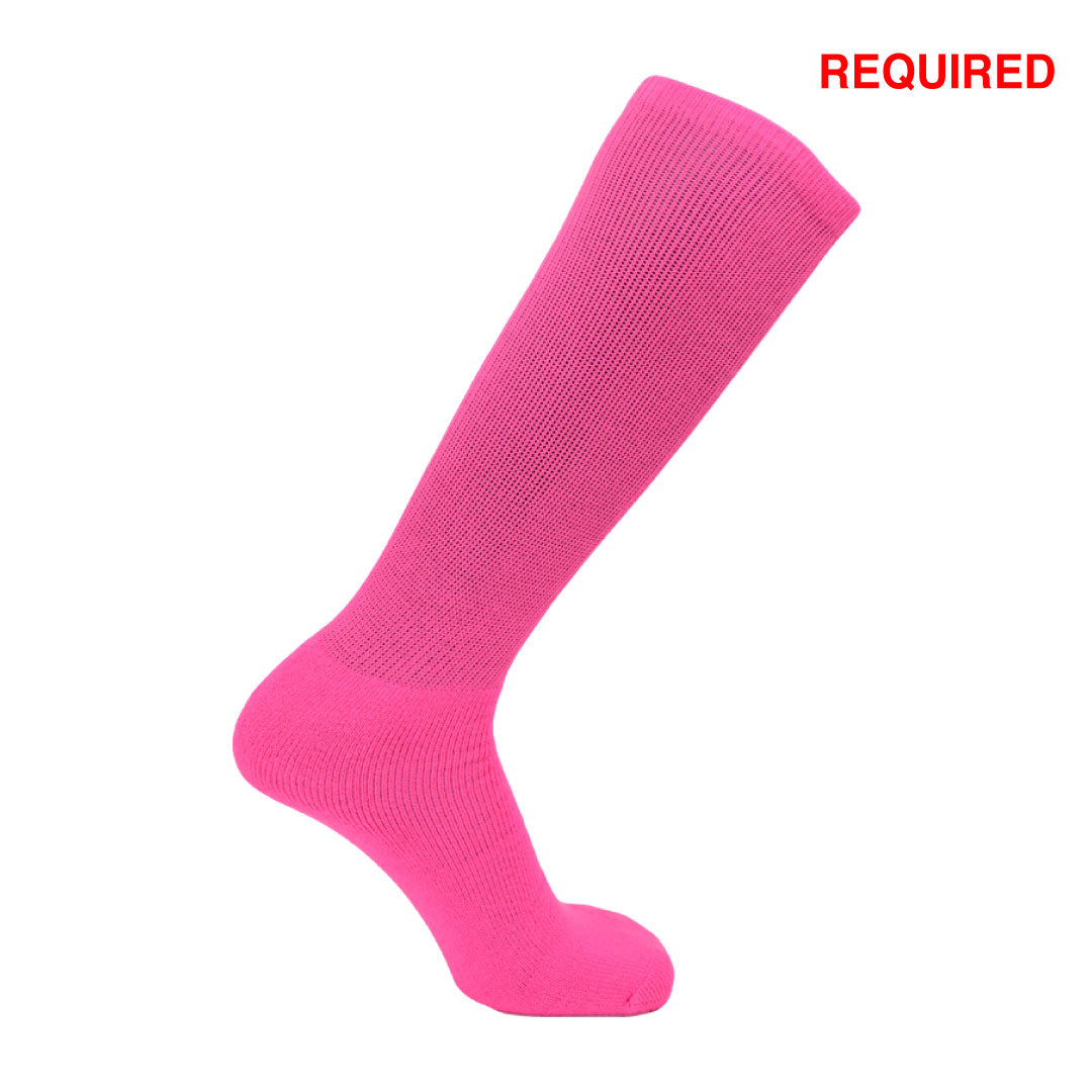 Staples Girls Soccer Team Pink Socks-REQUIRED Logowear Staples Girls Soccer Small-Shoe up to size 5