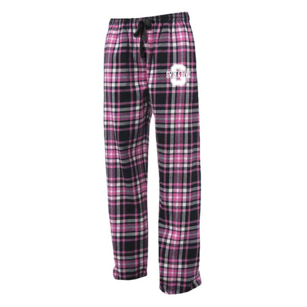 Staples Girls Swim & Dive Flannels