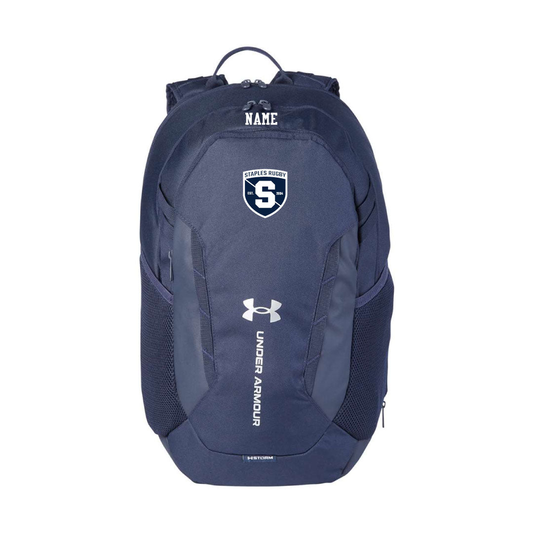 Staples Rugby UA Backpack Logowear Staples Rugby