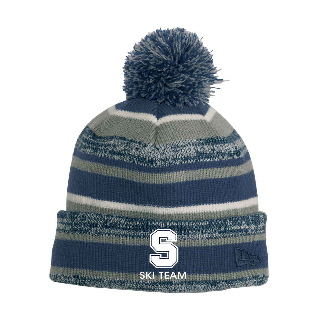 Staples Ski Pom Beanie Logowear Staples Ski