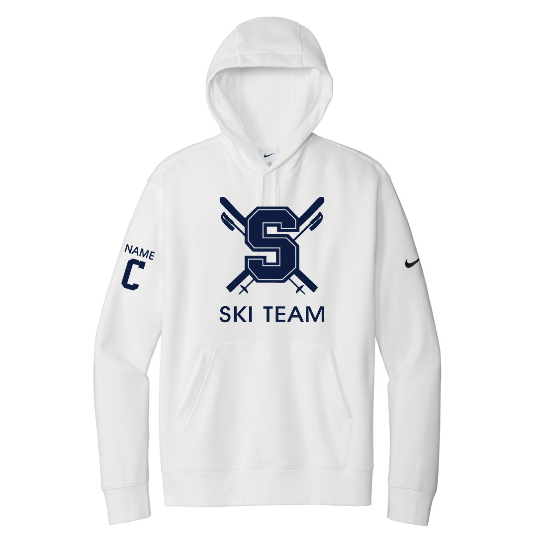 Staples Ski Nike Hooded Sweatshirt