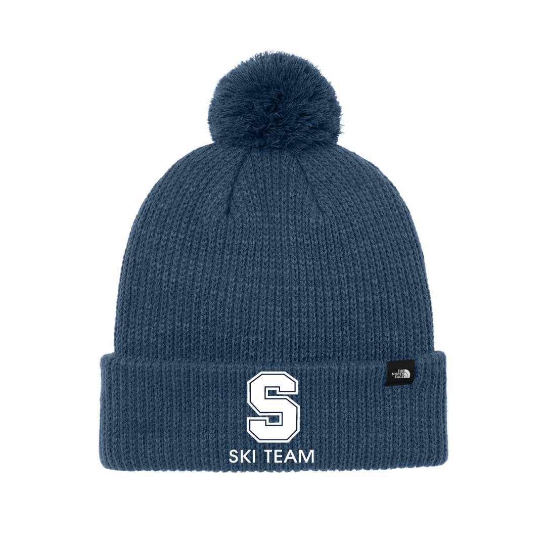 Staples Ski North Face Pom Beanie