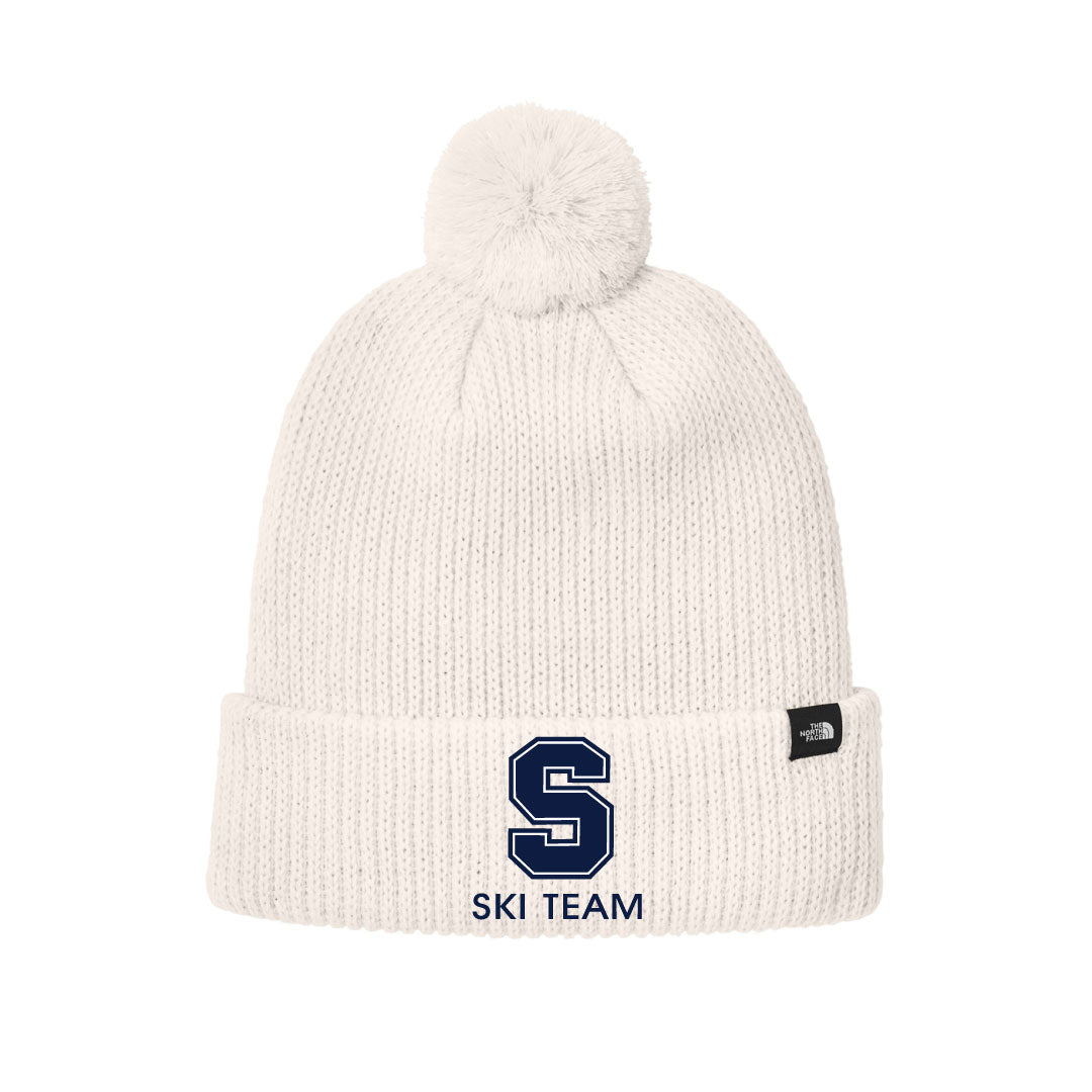 Staples Ski North Face Pom Beanie
