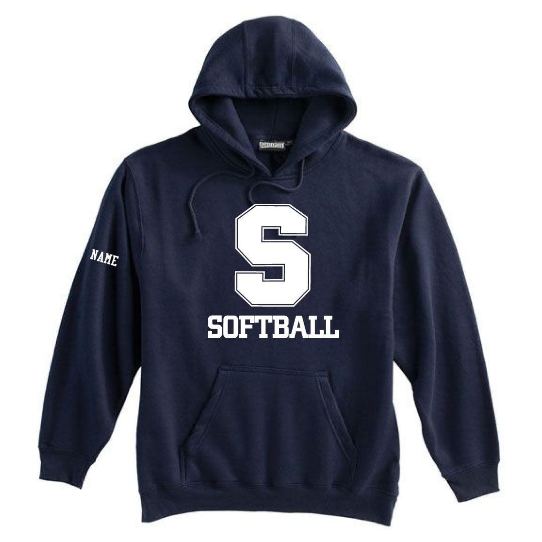 Staples Softball Hooded Sweatshirt