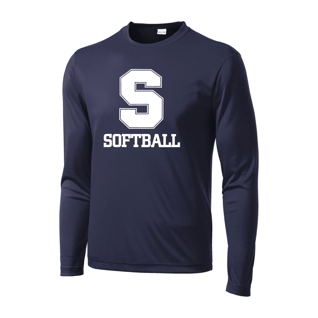 Staples Softball Performance Long Sleeve
