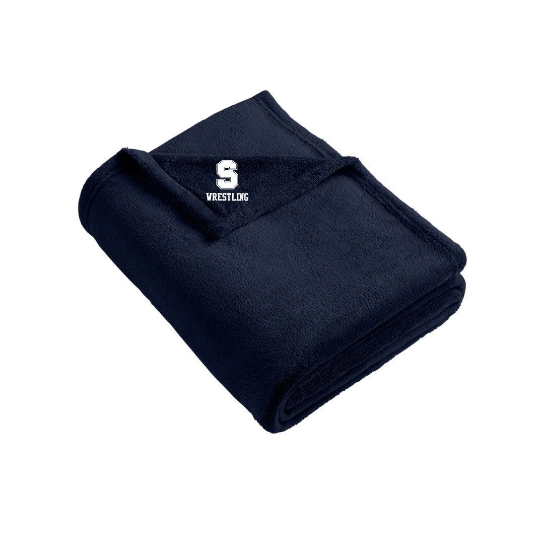 Staples Wrestling Plush Blanket Logowear Staples Wrestling
