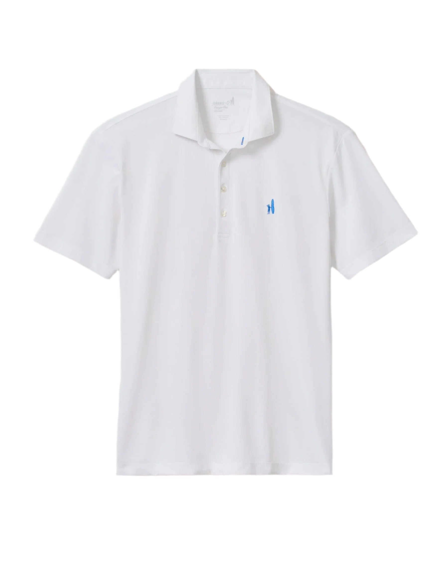 Johnnie-O Men's Stevie Hangin' Out Polo Apparel Johnnie-O White Small
