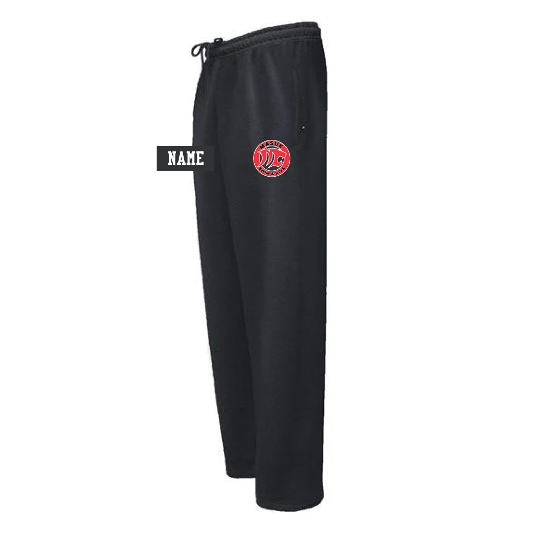 Masuk Girls Swim & Dive Open Bottom Sweatpants