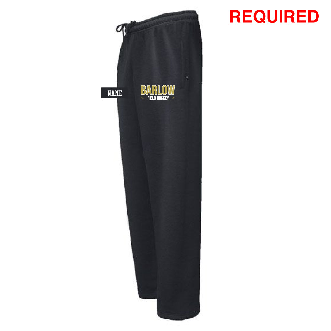 Barlow Field Hockey Sweatpants-REQUIRED Logowear Barlow Field Hockey Adult XS