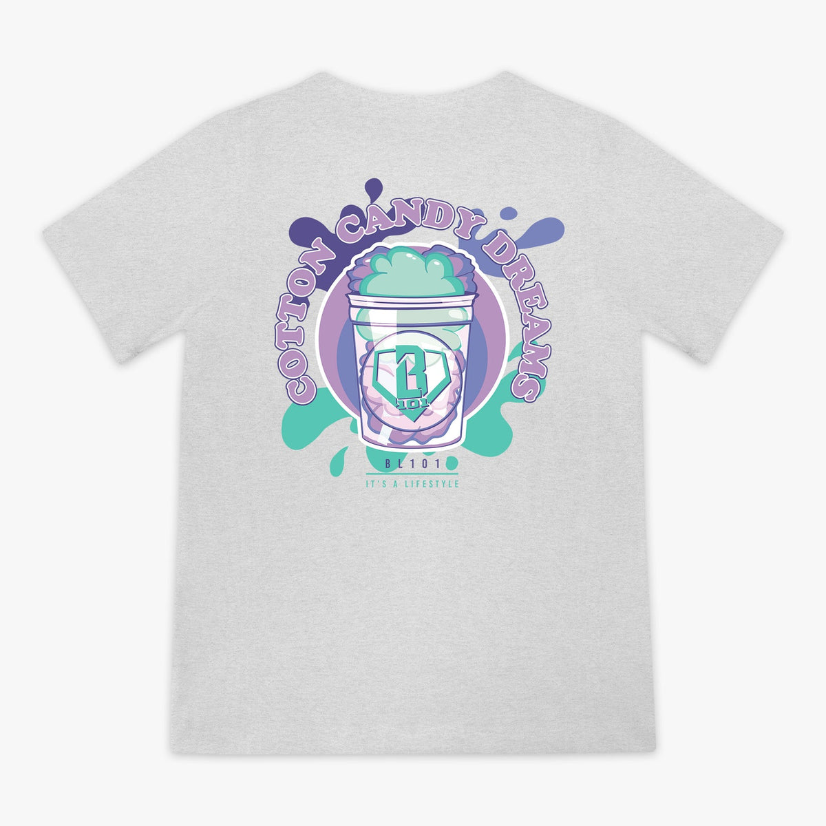 Baseball Lifestyle 101 Youth Sweet Spot Tee Apparel Baseball Lifestyle 101 Galaxy Grape Youth Small