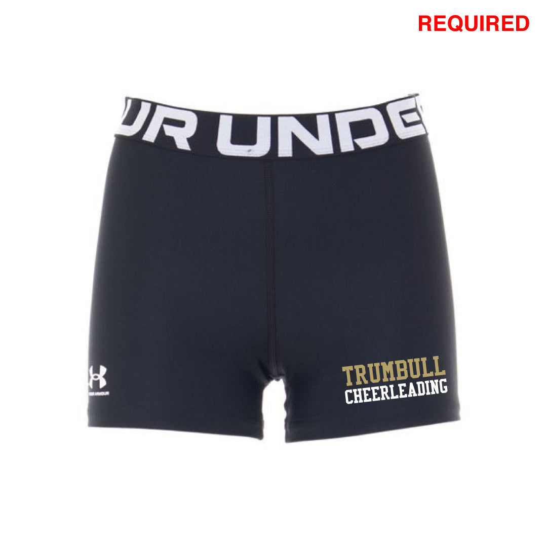 THS Cheer UA Shorts -REQUIRED Logowear THS Cheer Ladies XS