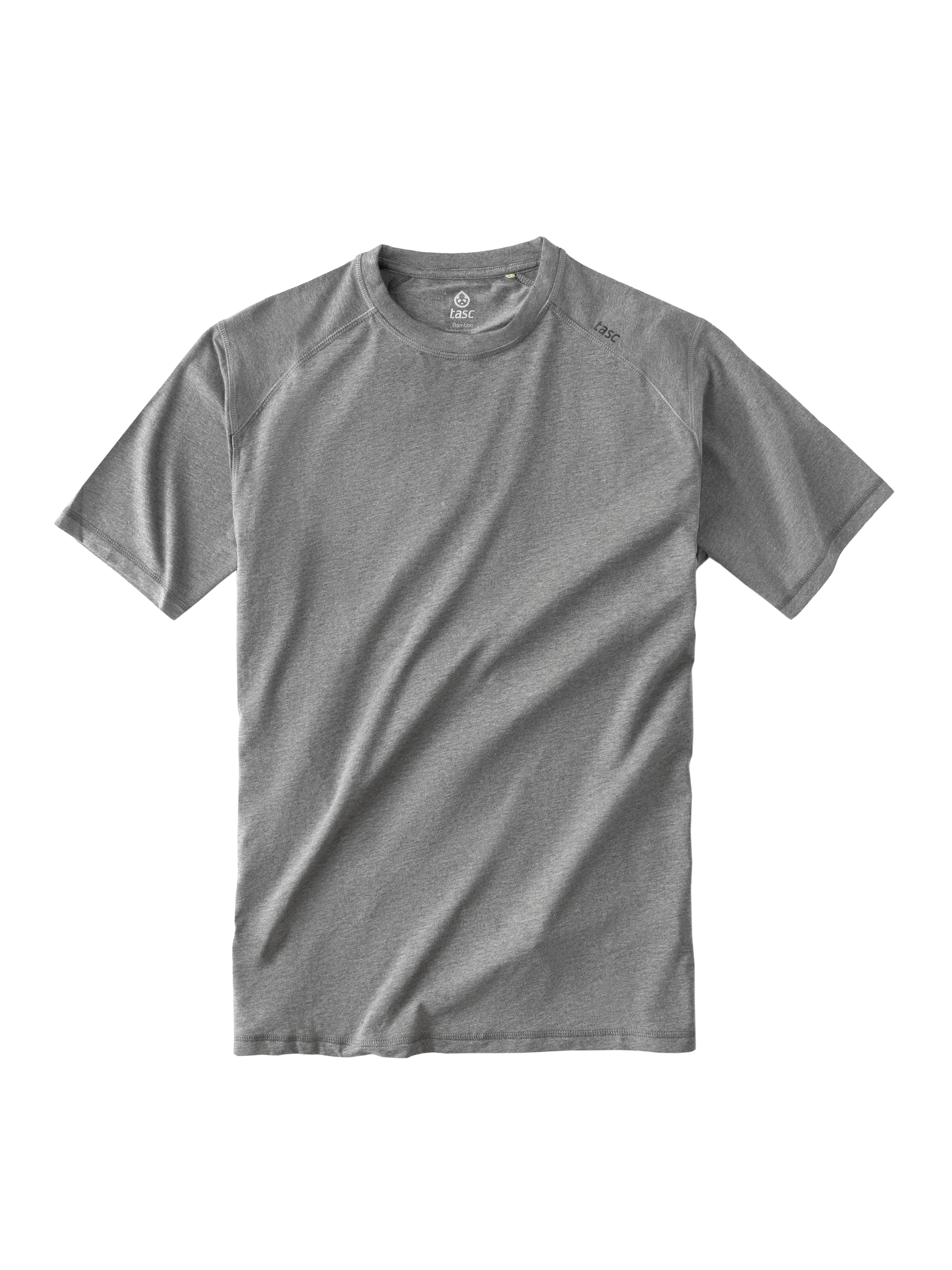 Tasc Men's Carrollton Fitness T-Shirt Apparel Tasc Heather Grey-059 Small