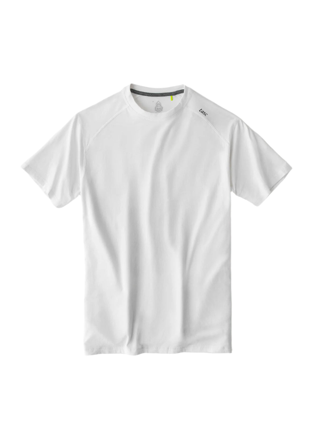 Tasc Men's Carrollton Fitness T-Shirt Apparel Tasc White-100 Small