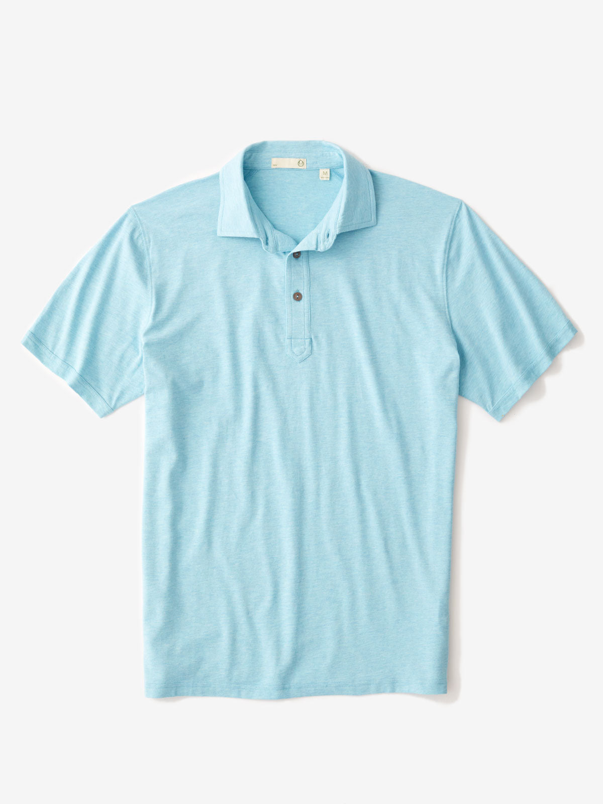 Tasc Men's Everywear Polo Apparel Tasc Radiant Blue Heather Small