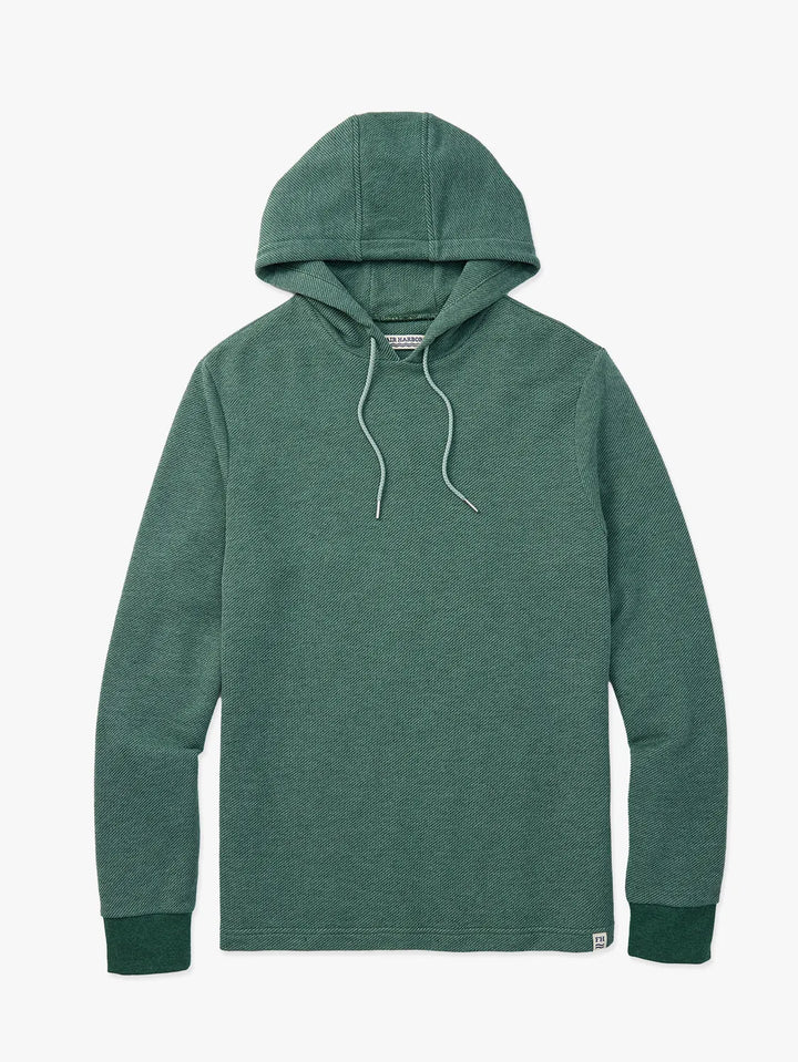Fair Harbor Men's Textured Tailwind Hoodie Apparel Fair Harbor Seapine Twill Small