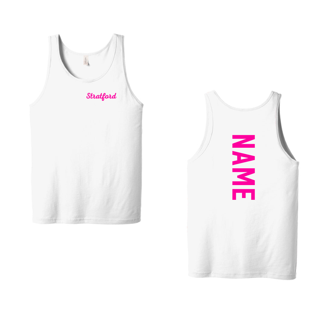 Stratford Cheer Bella Tank Logowear Stratford Cheer Adult S