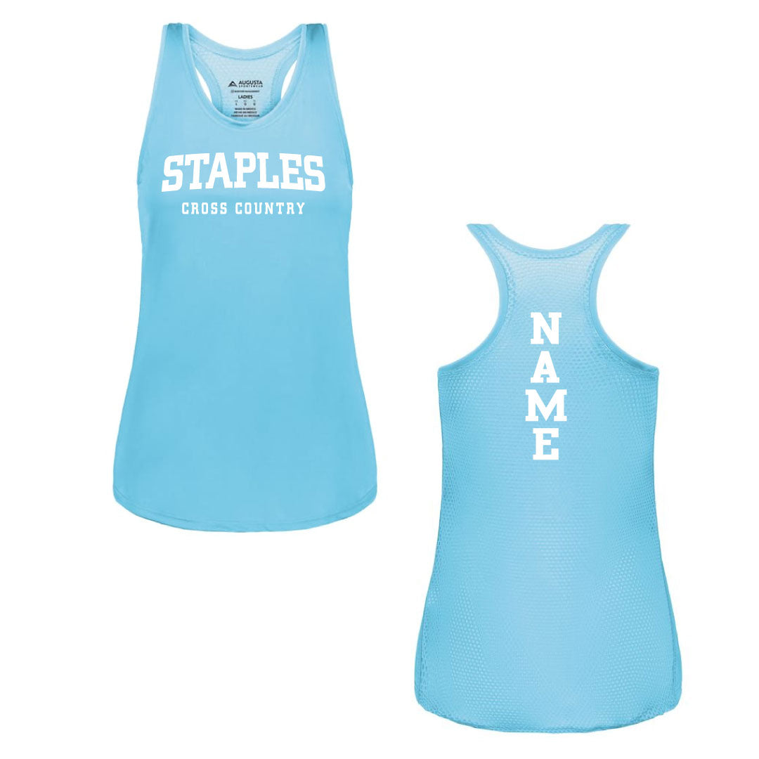 Staples Girls XC Lightweight Performance tank Logowear Staples Girls Cross Country Ladies XS