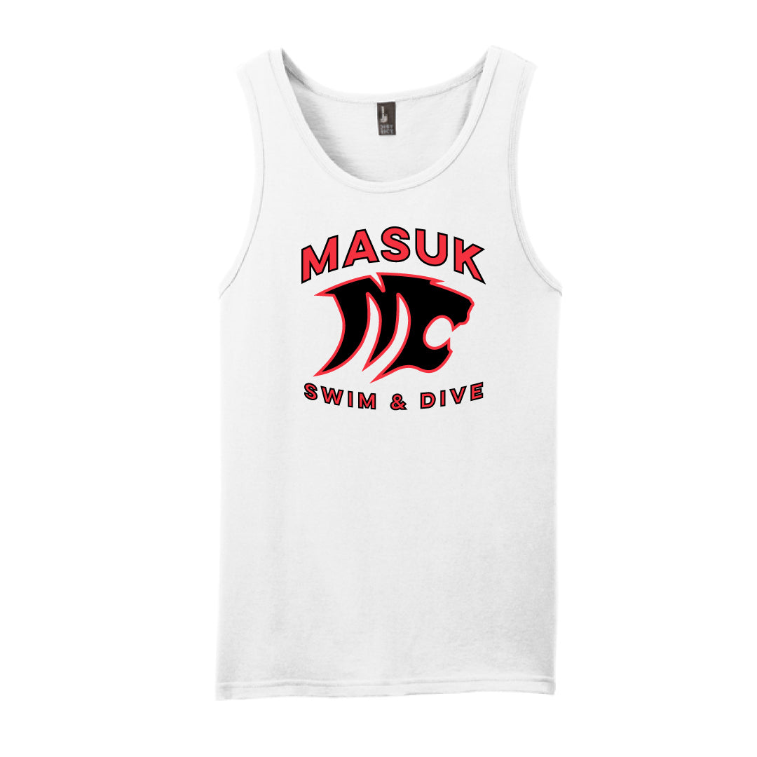 Masuk Girls Swim & Dive Cotton Tank
