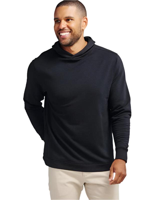 Tasc Men's Venture Fleece Hoodie Apparel Tasc Black Small