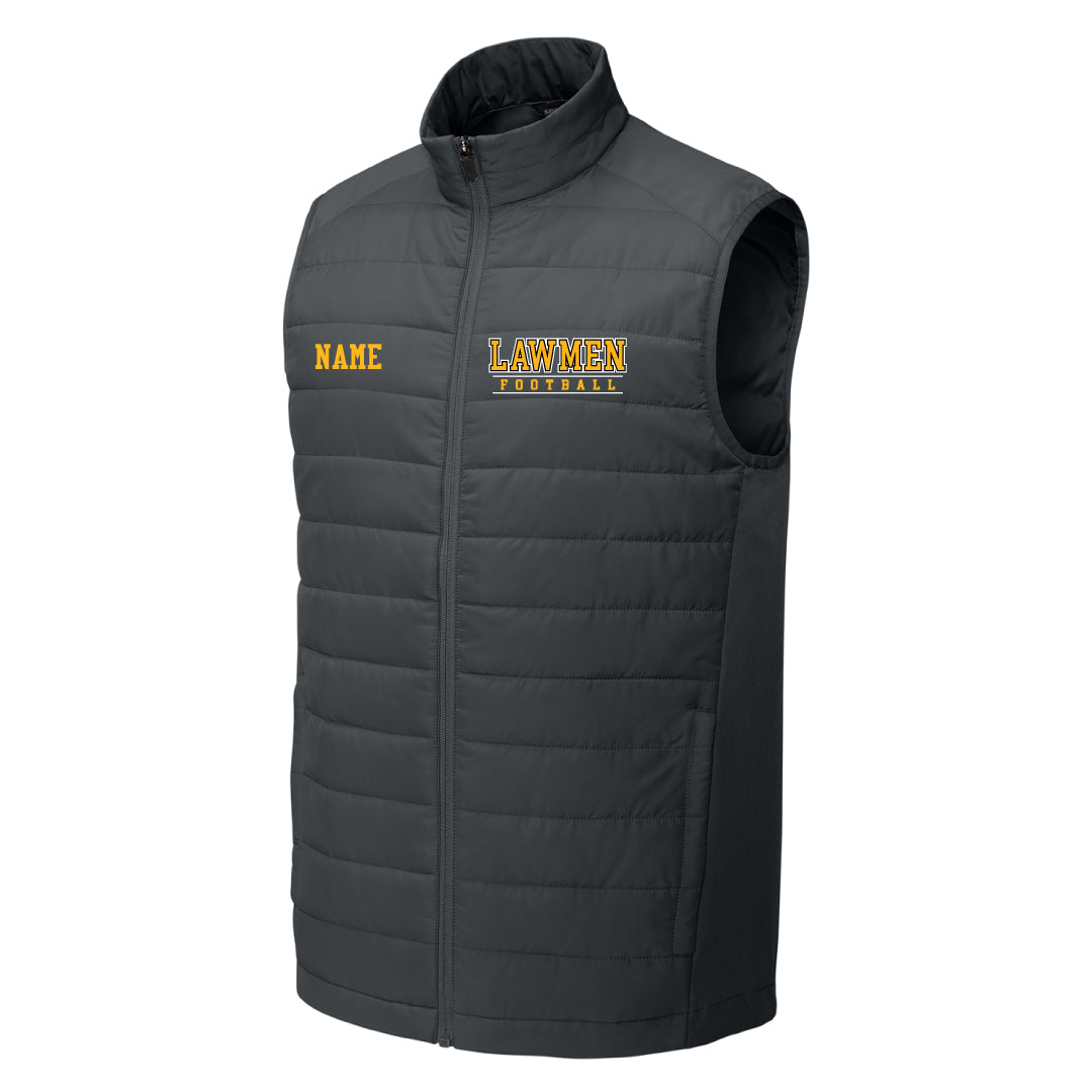 Law Football Teknical Hybrid Vest Logowear Jonathan Law Football Iron Grey Mens S