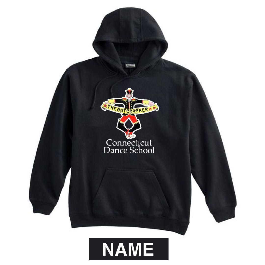 CT Dance Nutcracker Hooded Sweatshirt Logowear Connecticut Dance School Youth M