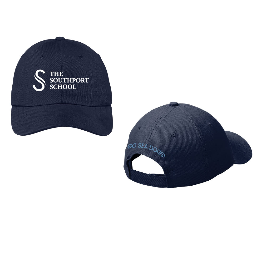 The Southport School Baseball Hat Logowear The Southport School