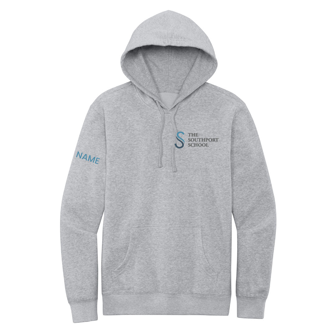 The Southport School Fleece Hooded Sweatshirt Logowear The Southport School Adult S