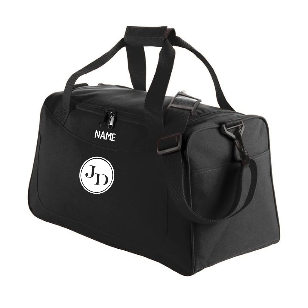 The Spot Dance Duffel Bag Logowear The Spot Just Dance Black