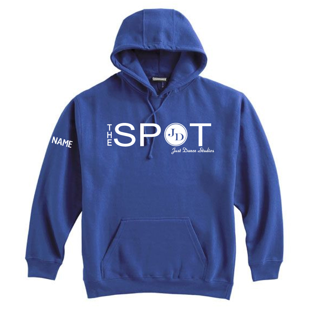 The Spot Dance Hooded Sweatshirt Logowear The Spot Just Dance Royal Youth M