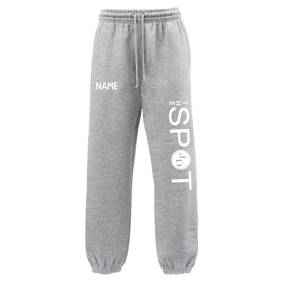 The Spot Dance Ladies Fleece joggers