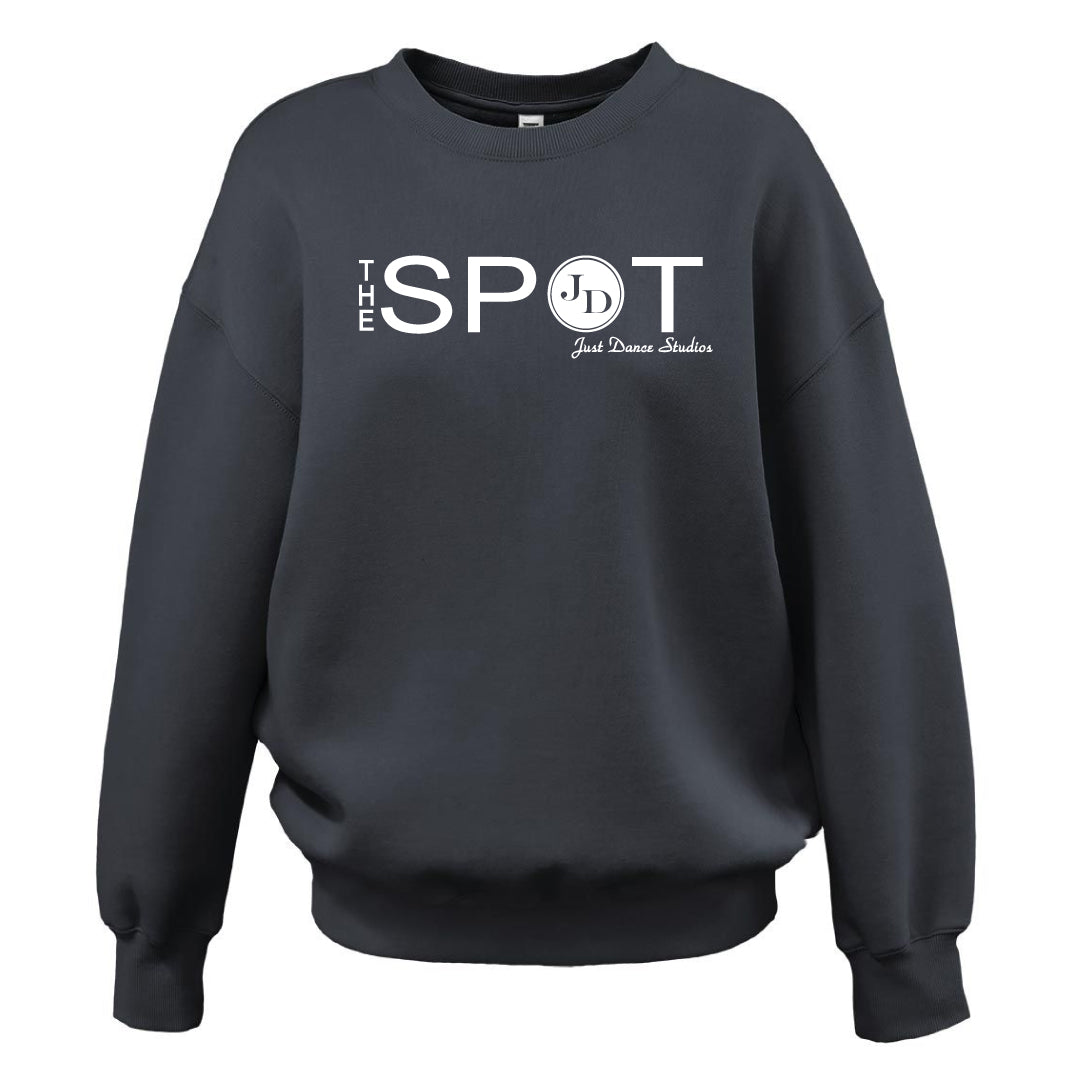 The Spot Dance Ladies Oversized Crewneck