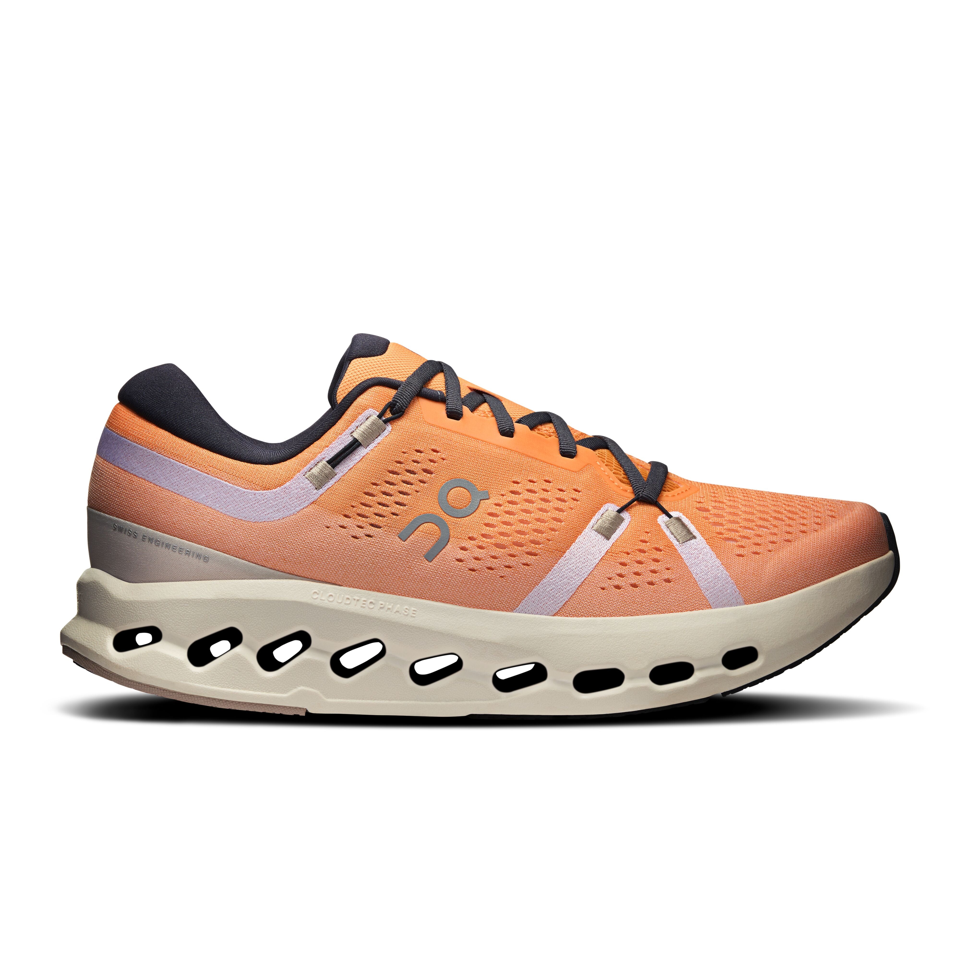ON Men's Cloudsurfer 2 Footwear ON Tangerine/Ivory 11.5