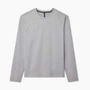 Ten Thousand Men's Interval Long Sleeve Shirt Apparel Ten Thousand Medium Grey Small