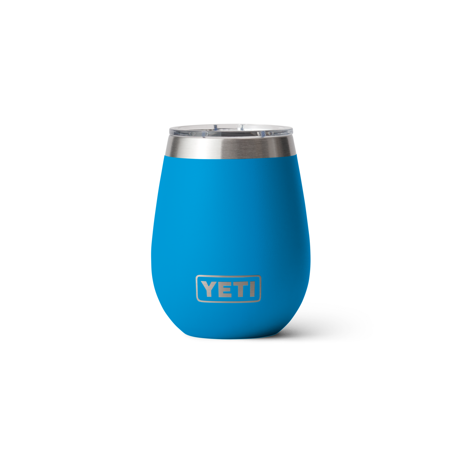Yeti Rambler 10 oz Wine Tumbler w/Magslider Lid Accessories Yeti Big Wave Blue