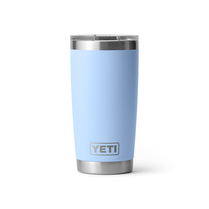 Yeti Rambler 20 oz Tumbler w/Magslider Lid Accessories Yeti Big Sky Blue