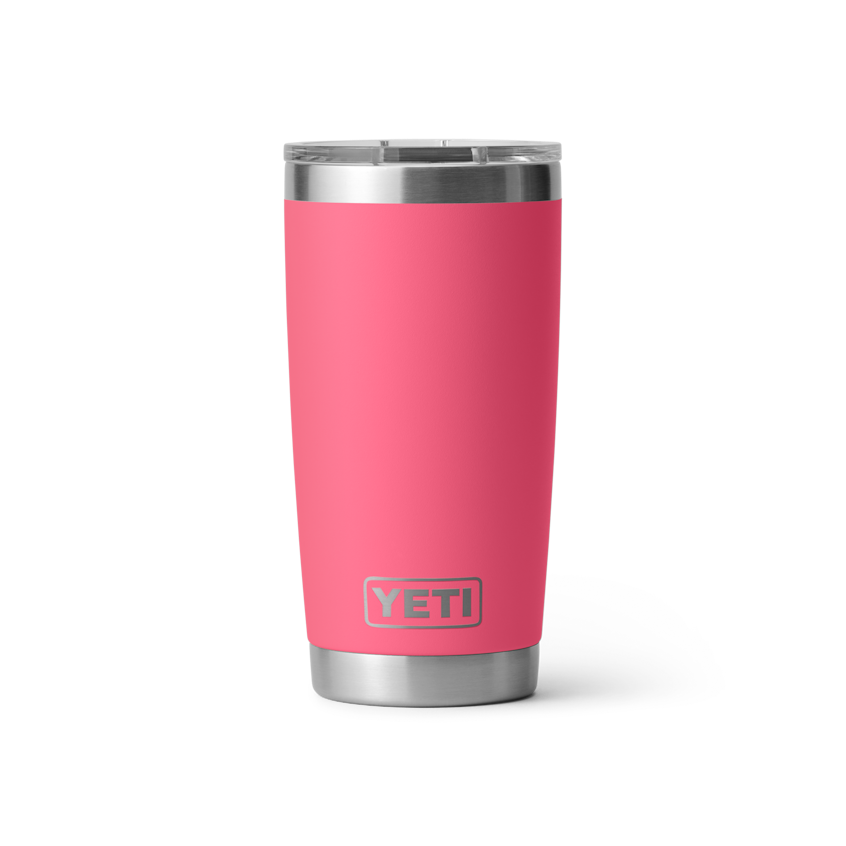 Yeti Rambler 20 oz Tumbler w/Magslider Lid Accessories Yeti Tropical Pink