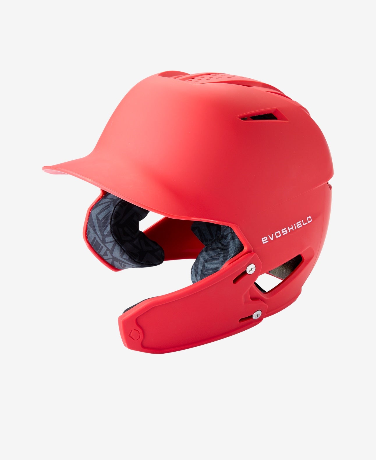 EvoShield XVT 2.0 Matte Batting Helmet w/Face Shield Equipment Wilson Scarlet XS