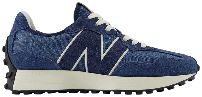 New Balance Women's 327 Footwear New Balance Heron Blue-JA 7
