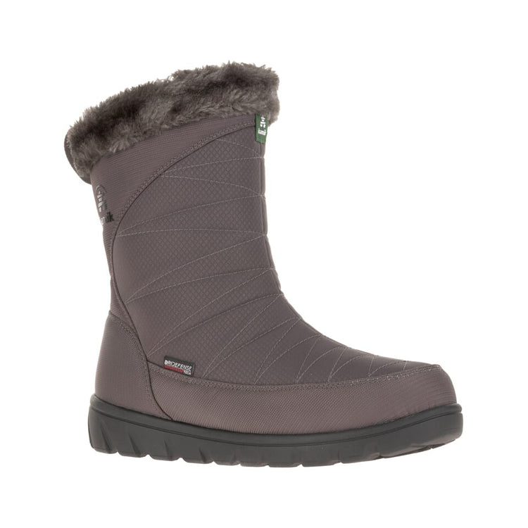 Kamik Womens Hannah Zip Winter Boot Footwear KAMIK 6 Black