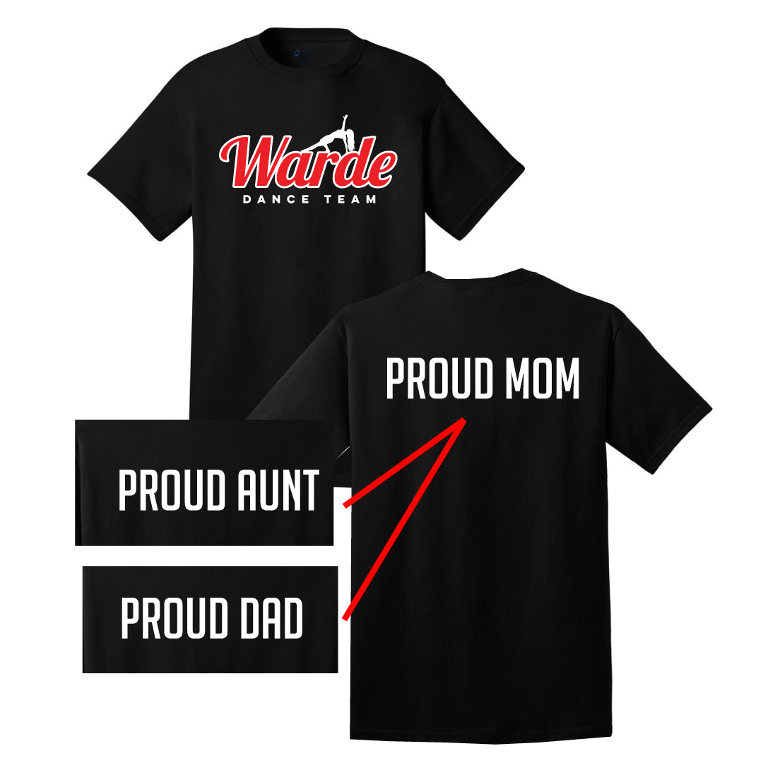 Warde Dance PROUD Cotton Short Sleeve Logowear Warde Dance Ladies XS