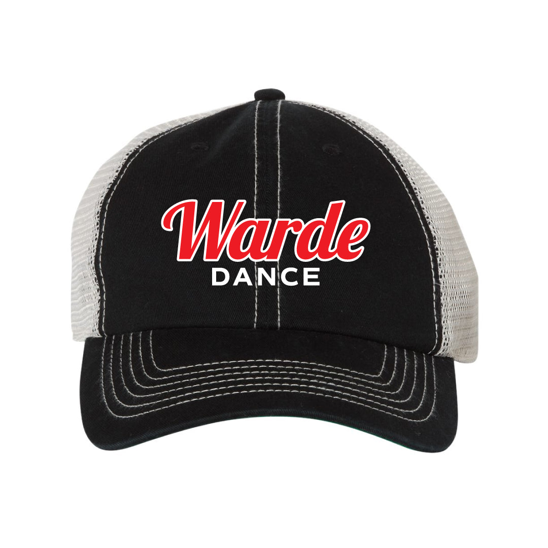 Warde Dance Trucker Hat Logowear Warde Dance Black