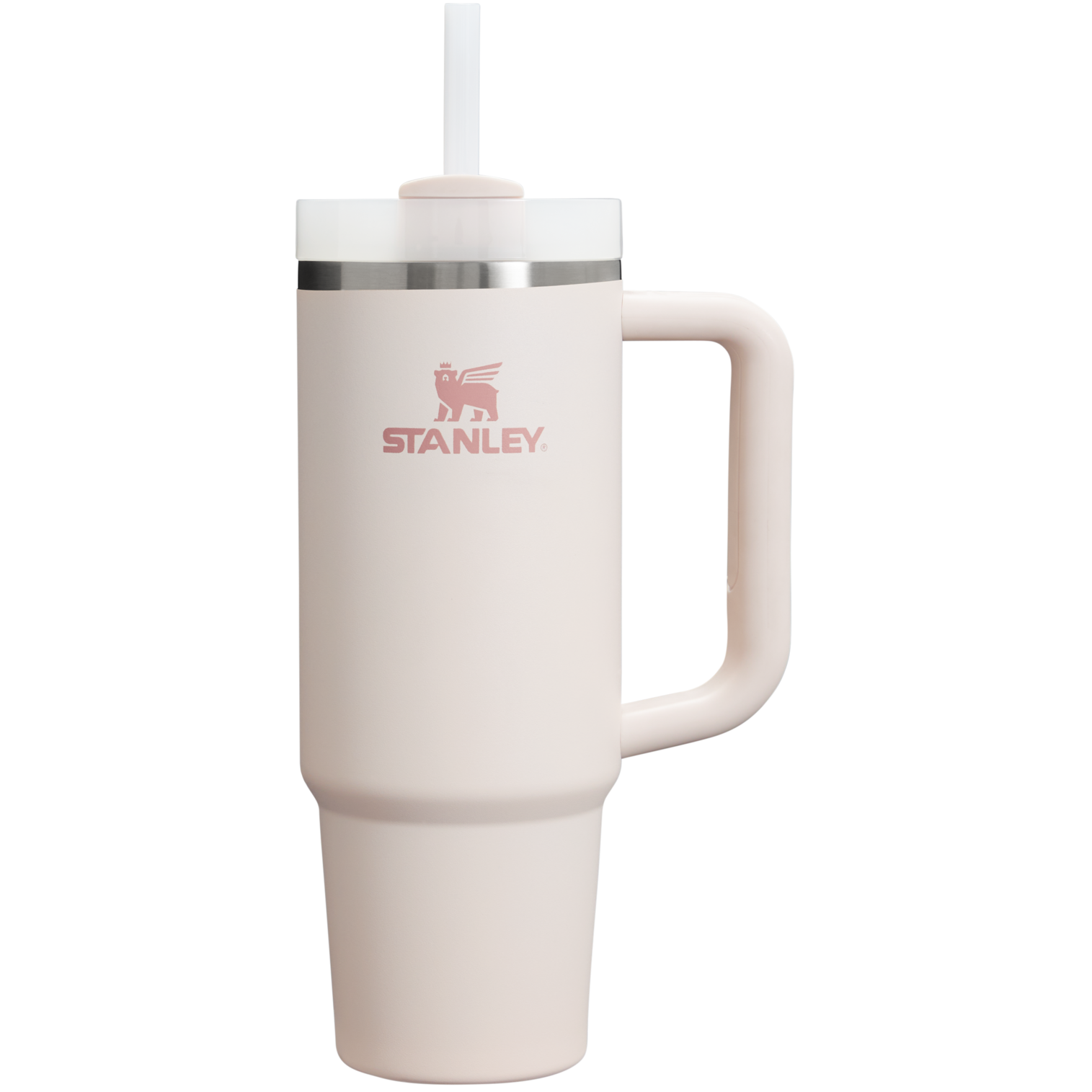 Stanley The Quencher H2.0 Flowstate Tumbler 30 oz Hydration Stanley Rose Quartz 2.0