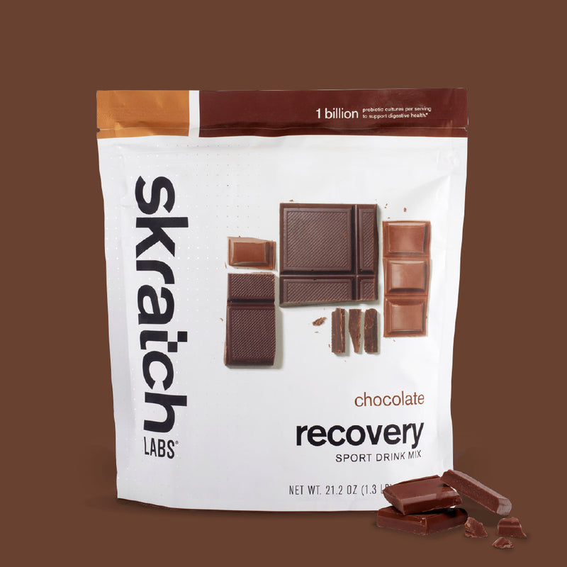 Skratch Recovery Sport Drink Mix Hydration Skratch Labs Chocolate